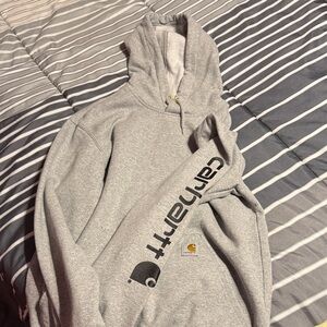 Carhartt Light Gray Hoodie